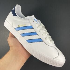 Mens Size 12 - adidas Gazelle "Blue Burst" Casual Shoes - IG6210